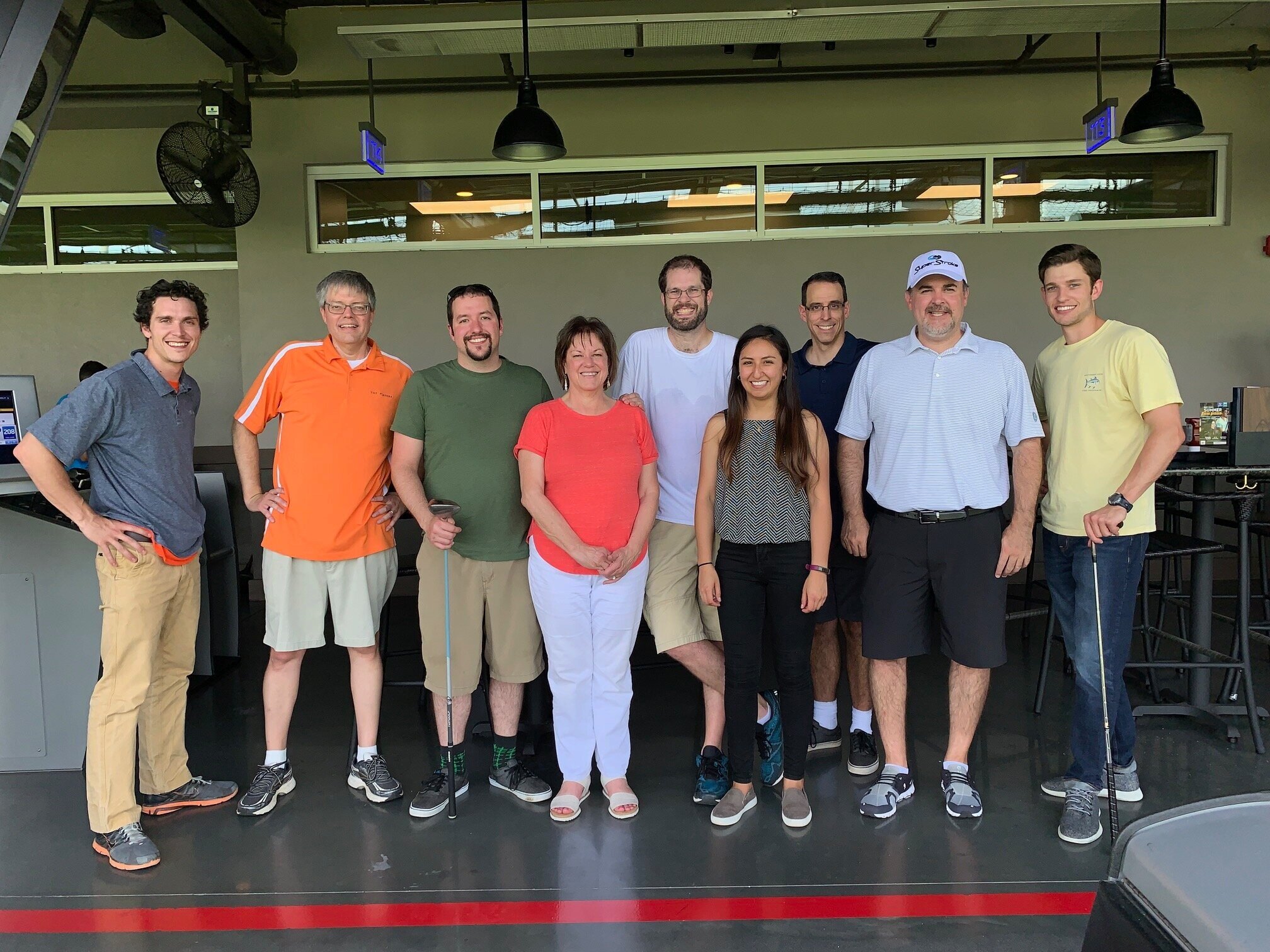 CLT Top Golf Team